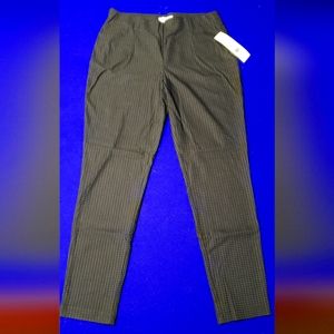 Calvin Klein All Black Dress Ankle Pants